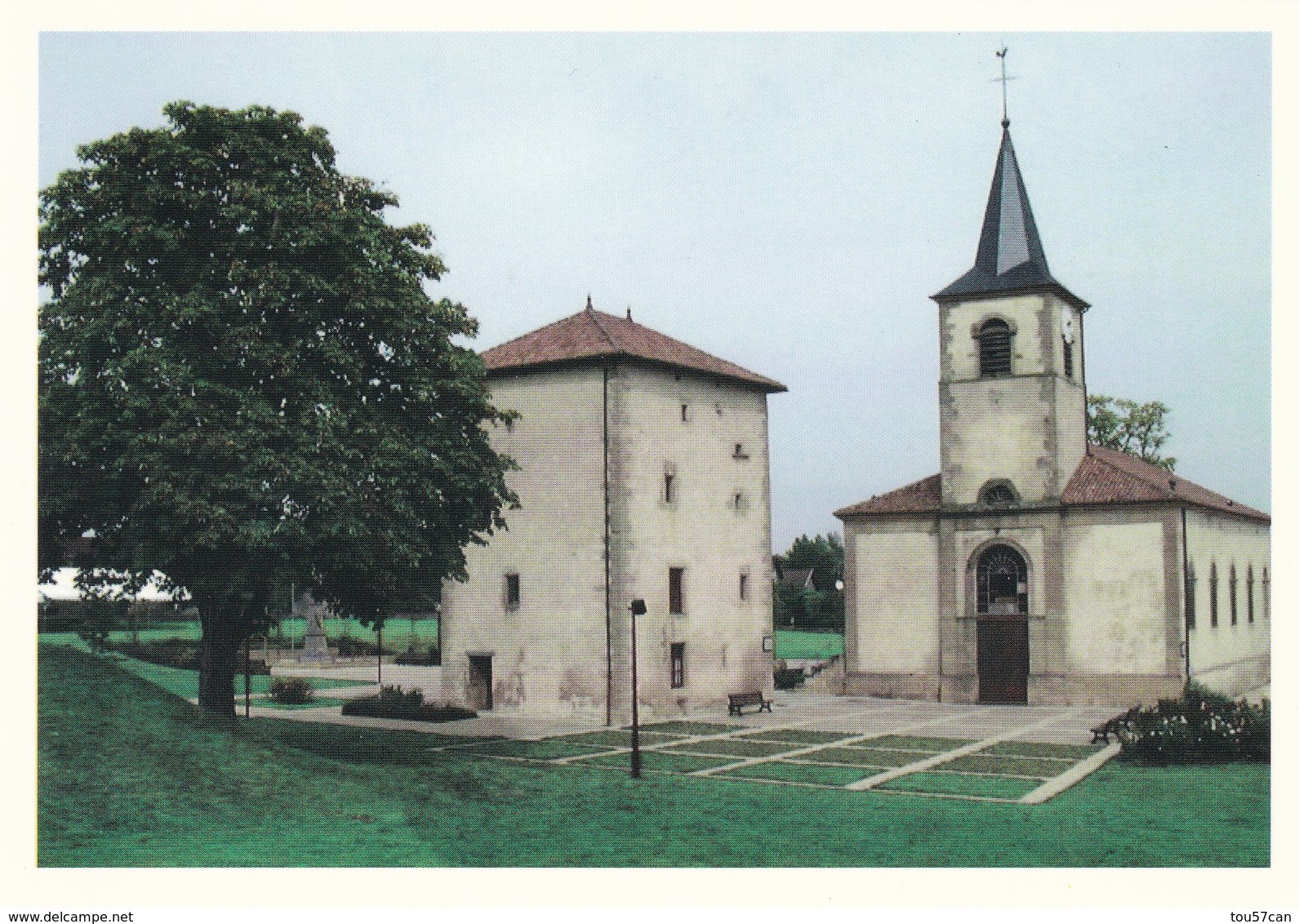 LABRY - MEURTHE & MOSELLE - (54)  -  SÉRIE DE 8 CPM.