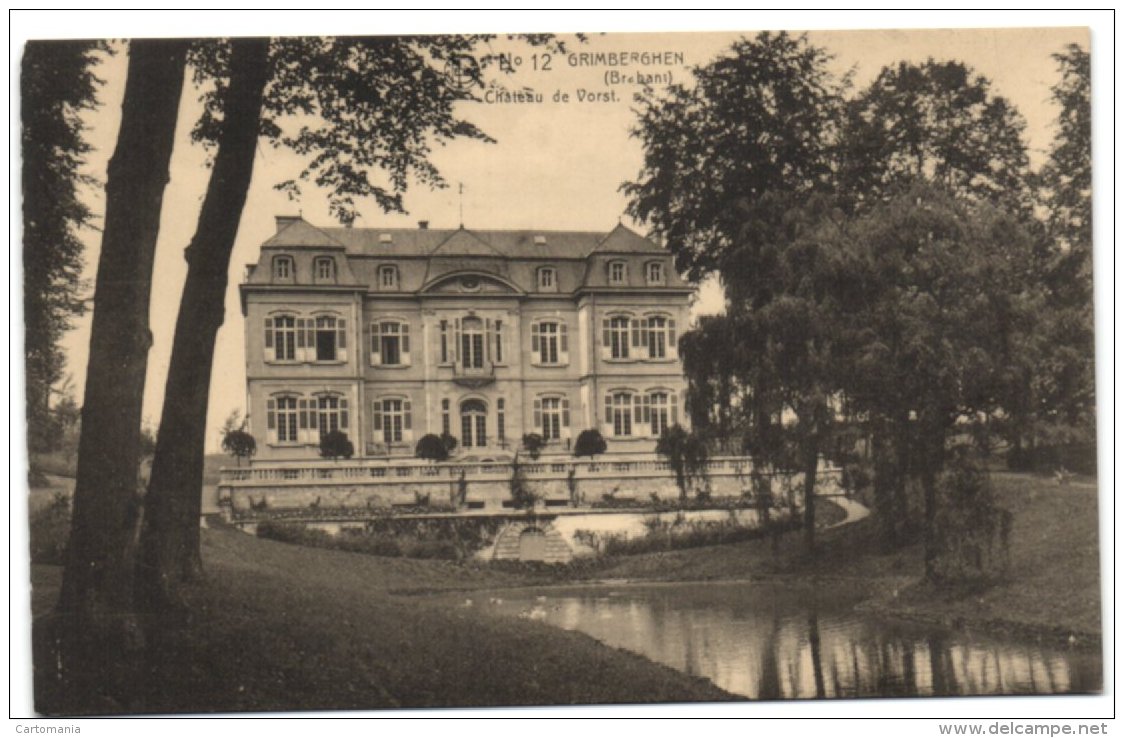 Grimberghen - Château De Vorst - Grimbergen