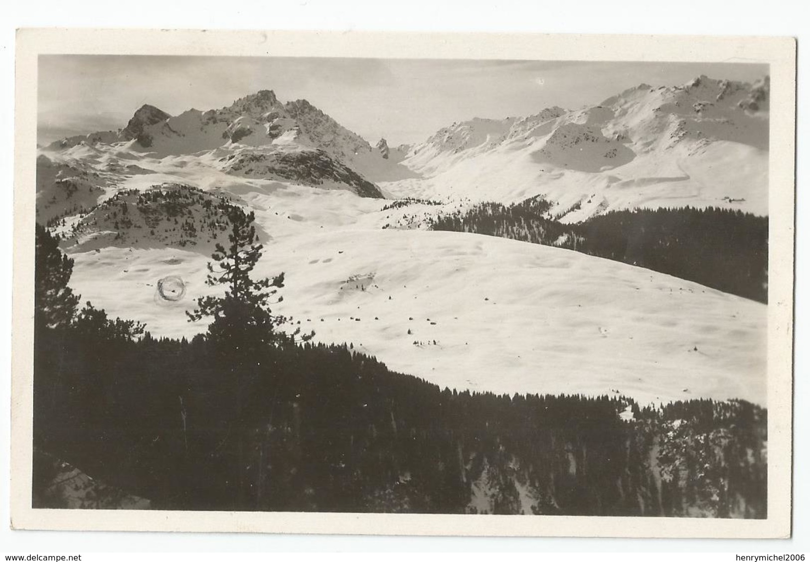 73 Savoie Moriond Courchevel Saint Bon Point Du Refuge De Pralin 1947 Sports Ski En Tarentaise - Courchevel