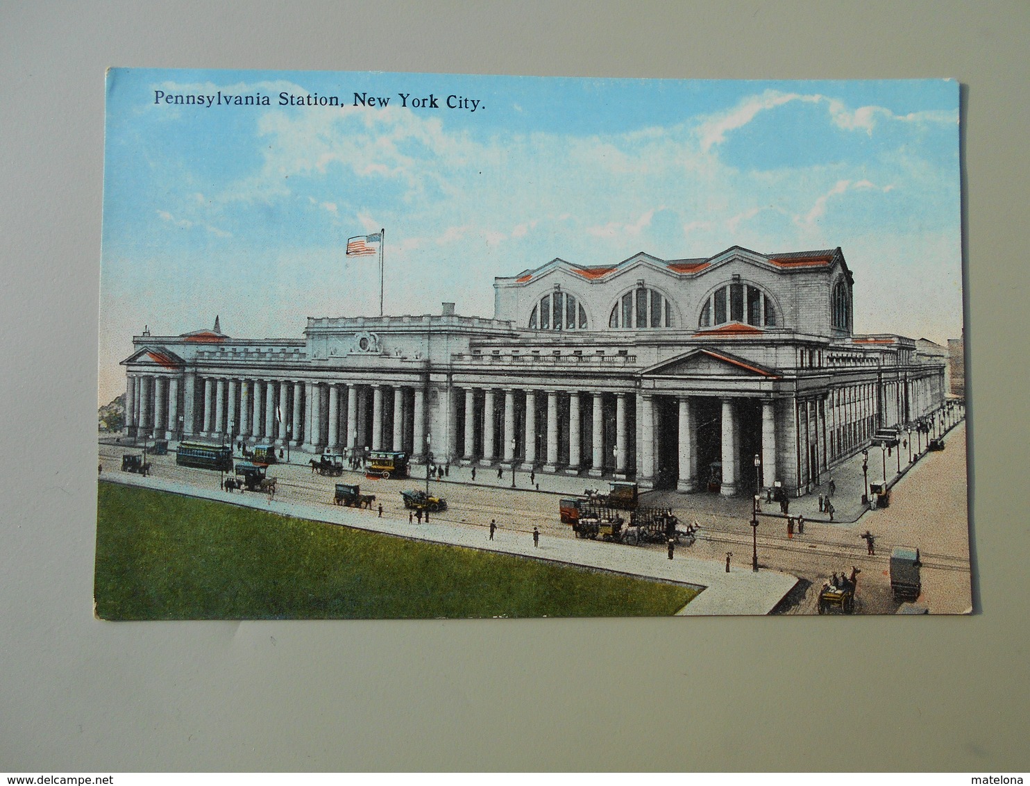 ETATS-UNIS NY NEW YORK CITY PENNSYLVANIA STATION - Trasporti