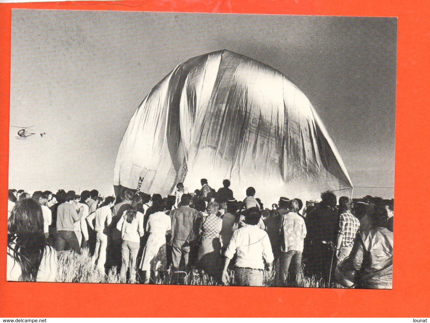1ère Traversée De L'atlantique Nord En Ballon Départ De Presqu'isle Dans L'état Du Maine (Etats Unis) Arrivée à Miserey - Fesselballons