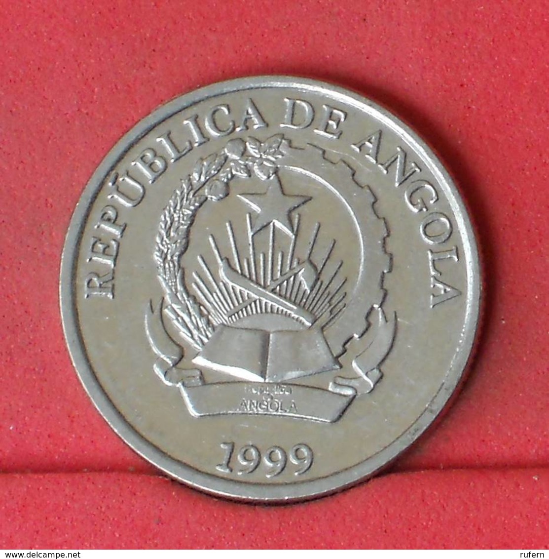 ANGOLA 5 KWANZAS 1999 -    KM# 99 - (Nº22974) - Angola