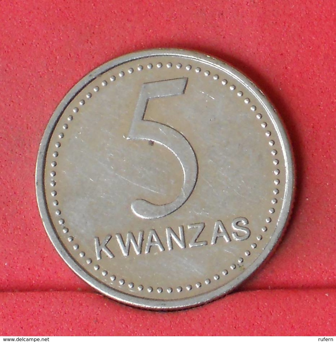 ANGOLA 5 KWANZAS 1999 -    KM# 99 - (Nº22974) - Angola