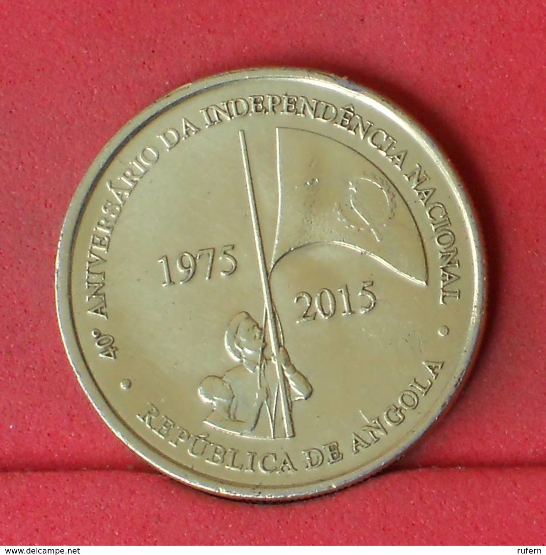 ANGOLA 100 KWANZAS 2015 -    KM#  - (Nº22977) - Angola