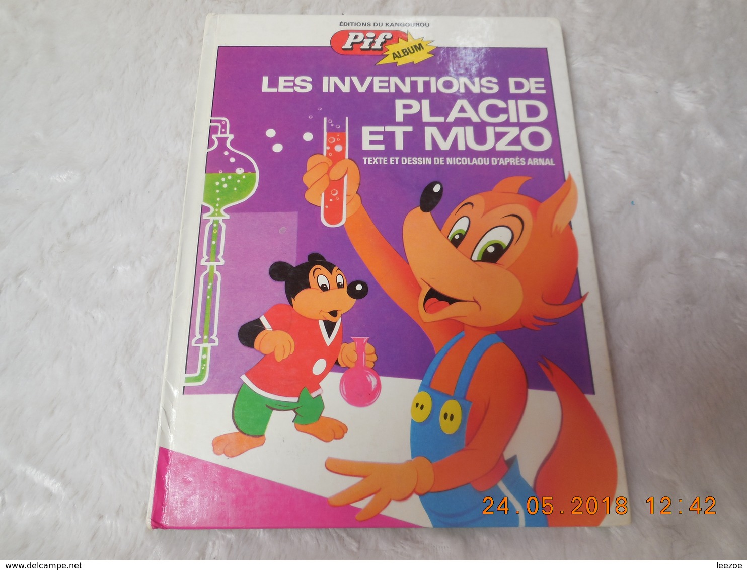 Placid Et Muzo HS01. Les Inventions De Placid Et Muzo - Pif & Hercule