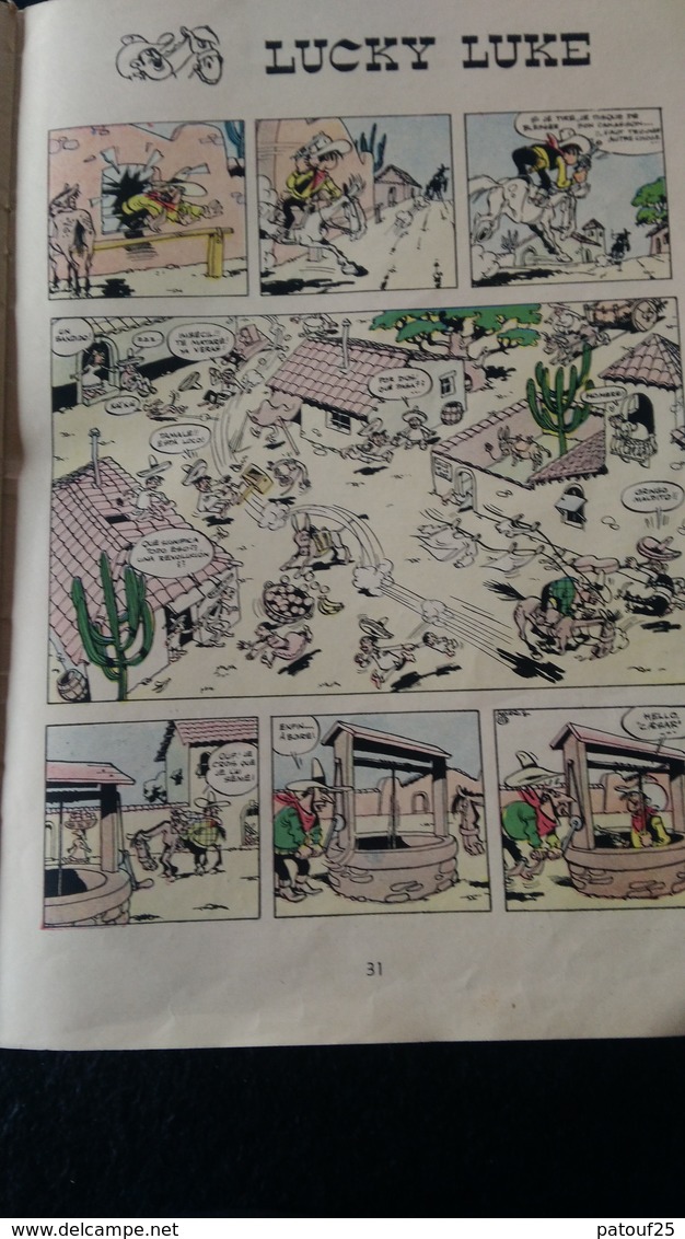 BD premiere edition lucky luke -arizona 1951 de morris chez dupuis