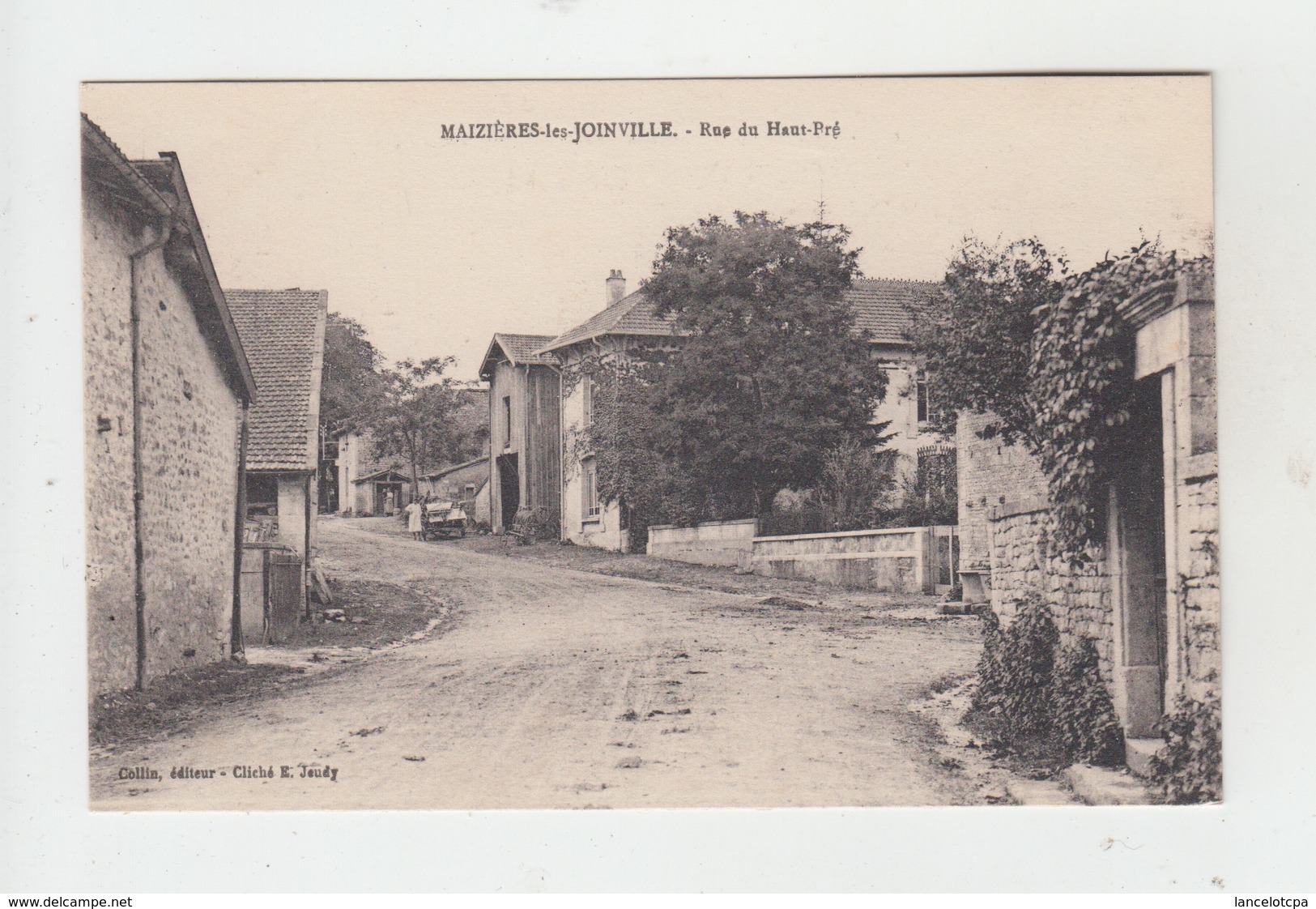 52 - MAIZIERES LES JOINVILLE / RUE DU HAUT PRE - Joinville