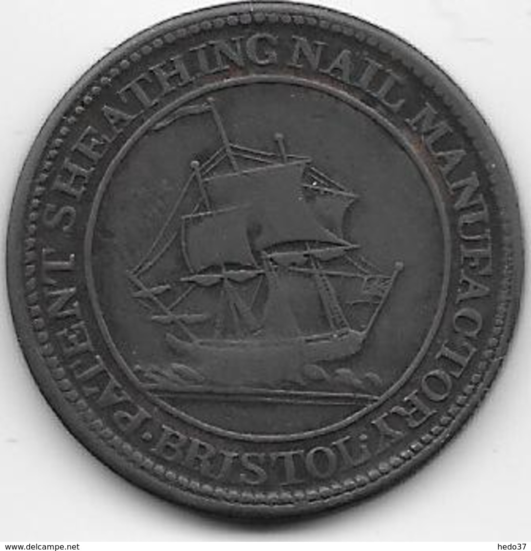 Grande Bretagne - Half Penny - 1811 - Autres & Non Classés