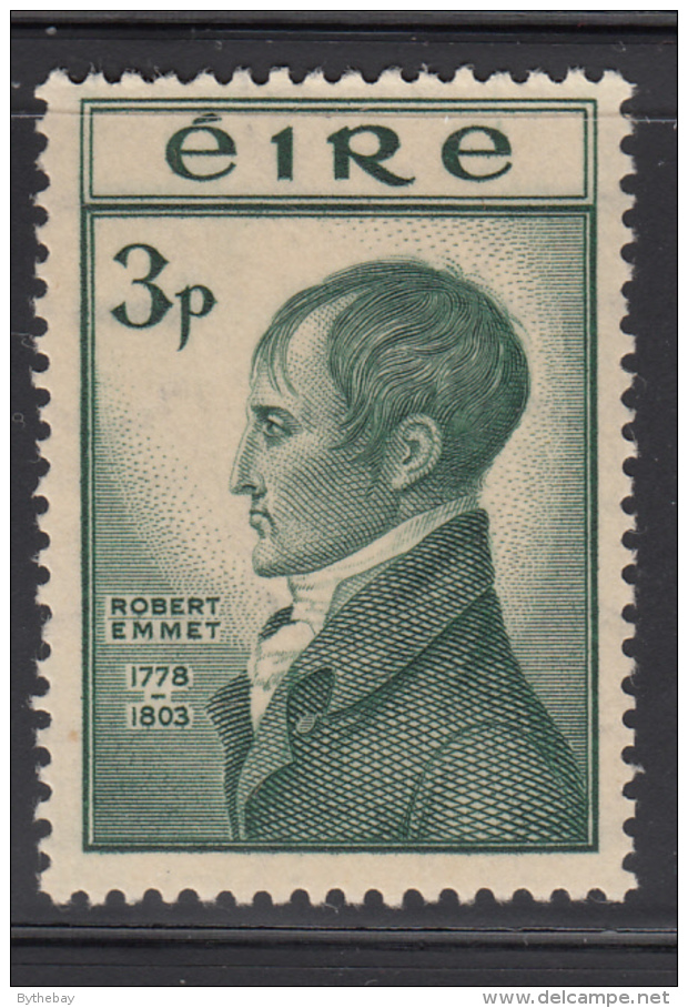 Ireland 1953 MH Scott #149 3p Robert Emmet - Unused Stamps