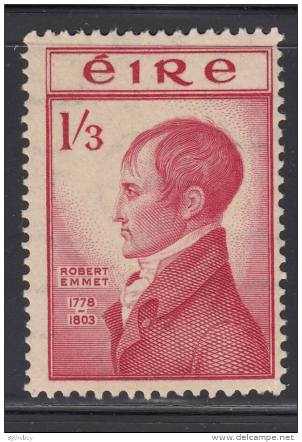 Ireland 1953 MH Scott #150 1sh3p Robert Emmet - Unused Stamps