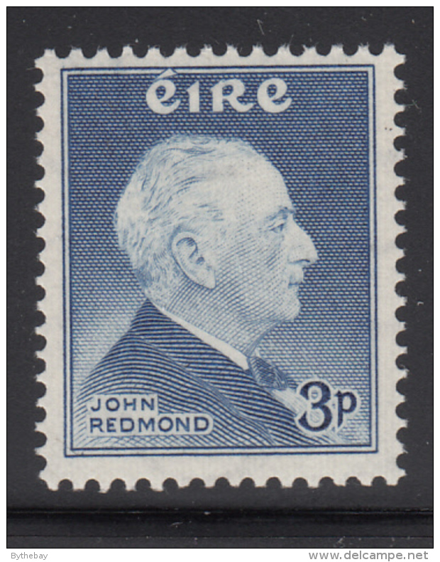 Ireland 1957 MH Scott #157 3p John Edward Redmond - Ongebruikt