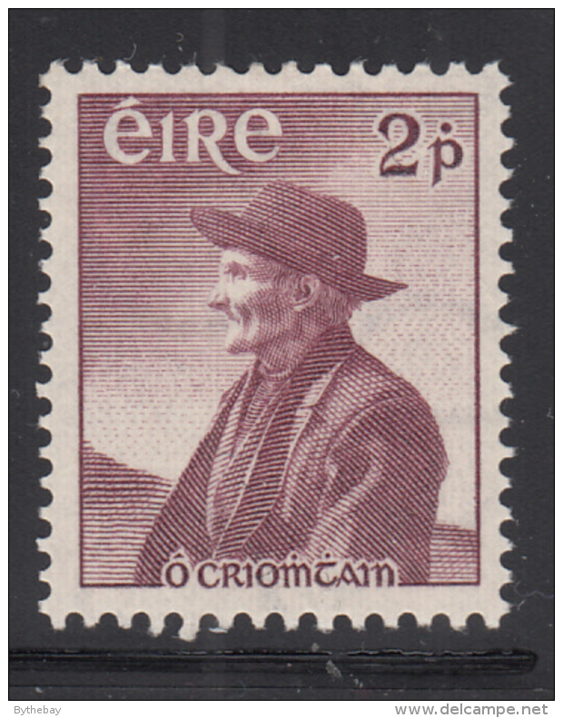 Ireland 1957 MH Scott #159 2p Thomas O'Crohan, Fisherman And Author - Unused Stamps