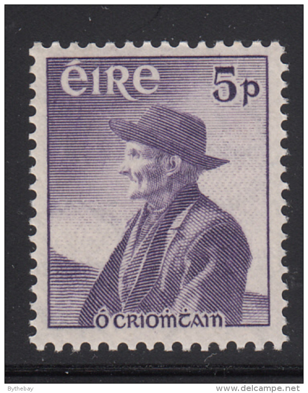 Ireland 1957 MH Scott #160 5p Thomas O'Crohan, Fisherman And Author - Unused Stamps