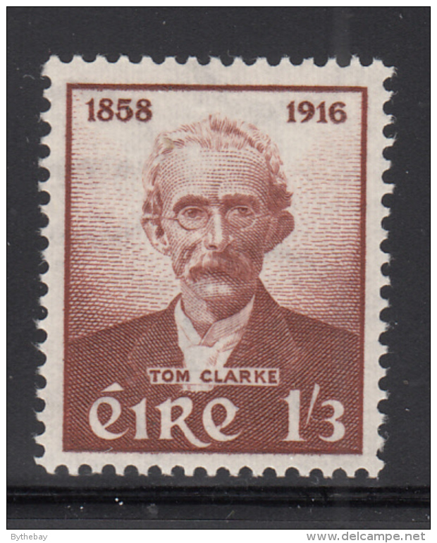 Ireland 1958 MNH Scott #166 1sh3p Thomas J. Clarke - Ongebruikt