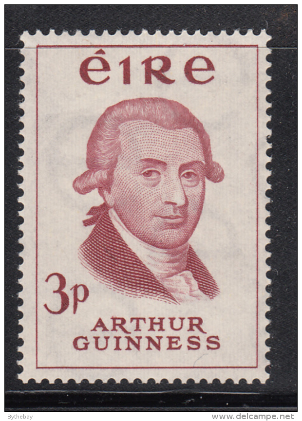 Ireland 1959 MNH Scott #171 3p Arthur Guinness Guinness Brewery - Ungebraucht