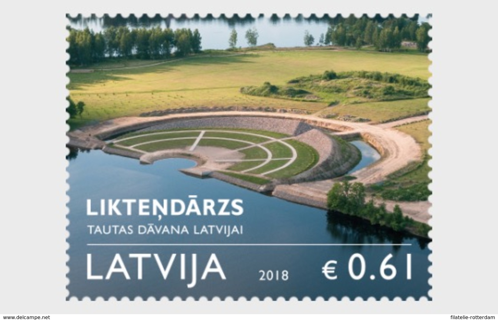 Letland / Latvia - Postfris / MNH - The Garden Of Destiny 2018 - Letland