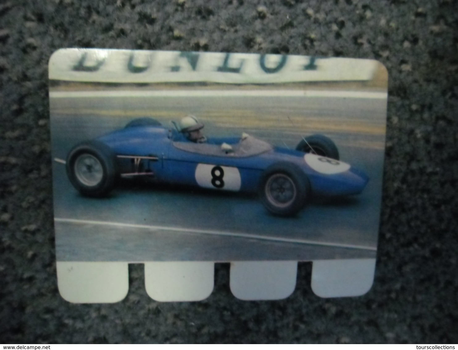 N° 67 - PLAQUE METAL En TOLE ALPINE RENAULT Formule II étudié Par Gordini - Pau 1964 - AUTOMOBILE COOP Des Années 60 - Plaques En Tôle (après 1960)
