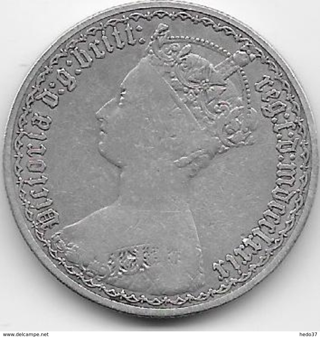 Grande Bretagne - Florin - 2 Schillings - 1879 - Argent - Autres & Non Classés