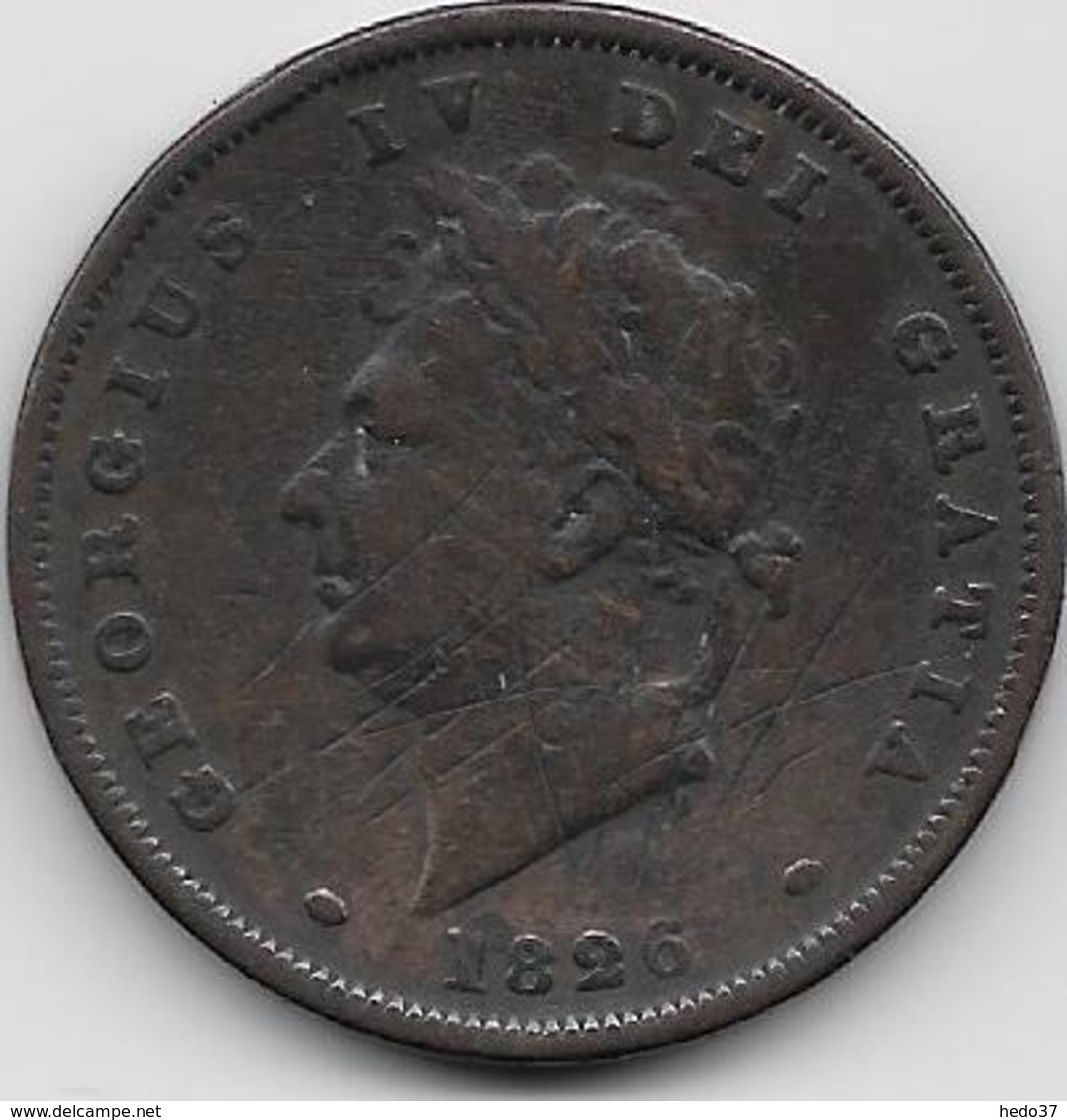 Grande Bretagne - Penny - 1826 - Autres & Non Classés