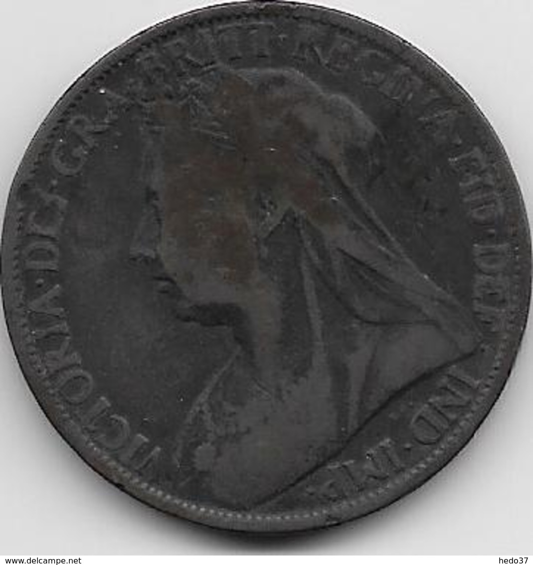 Grande Bretagne - Penny - 1897 - Autres & Non Classés
