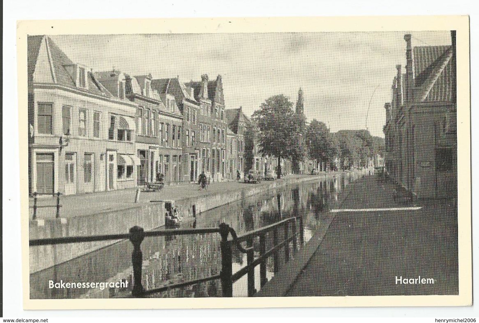 Pays Bas Nood Holland Haarlem Bakenessergracht - Haarlem