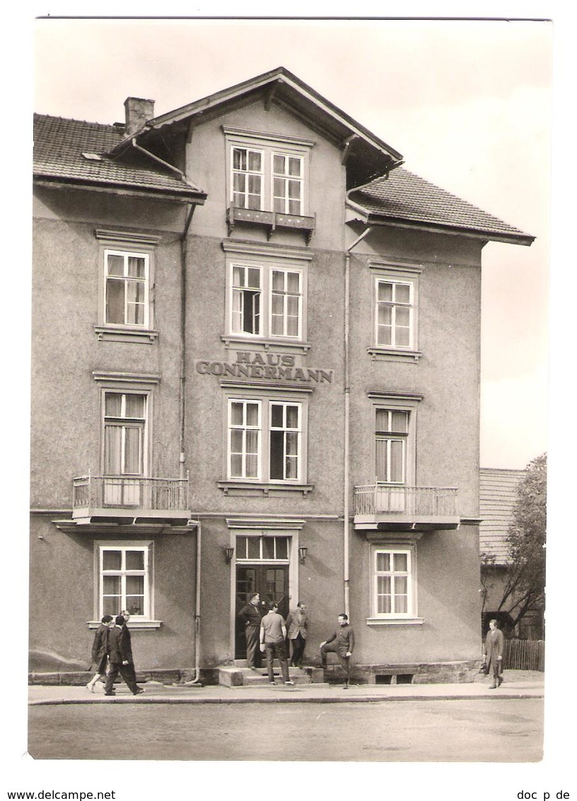 Deutschland - Bad Liebenstein - Haus Gonnermann - Alte Ansicht - Bad Liebenstein