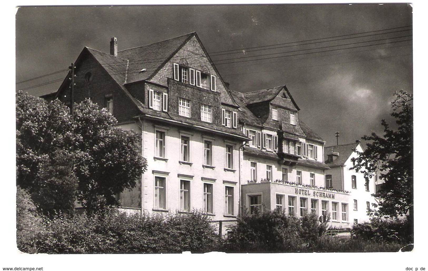 Deutschland - Daun / Eifel - Hotel Schramm - Daun