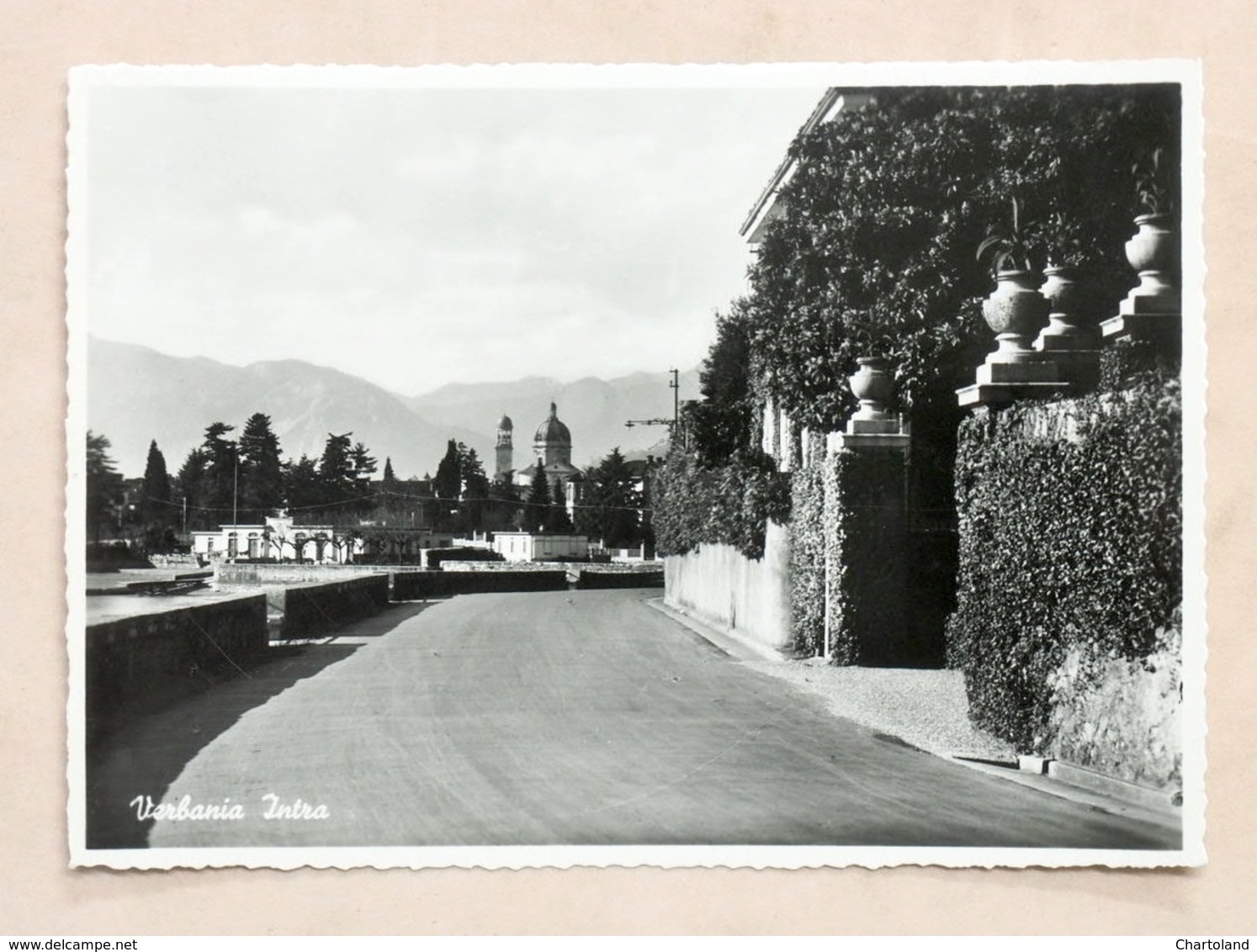 Cartolina Verbania Intra - Scorcio Panoramico - 1955 Ca. - Verbania