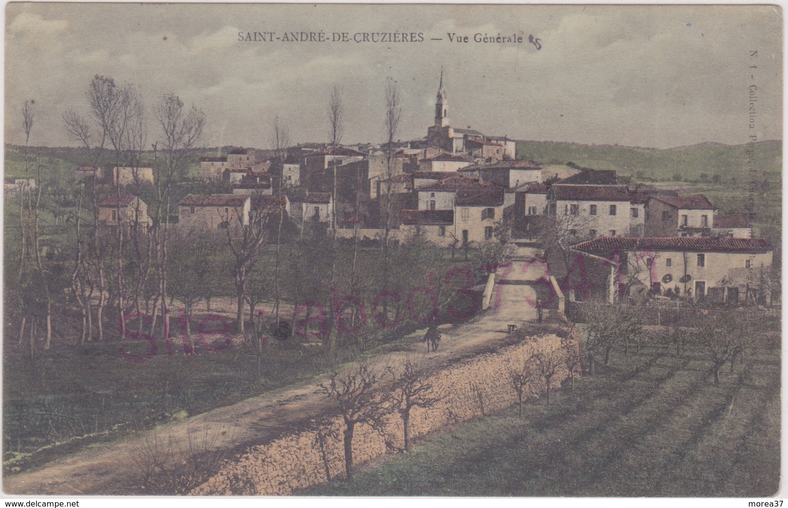 SAINT ANDRE DE CRUZIERES Vue Générale - Other & Unclassified