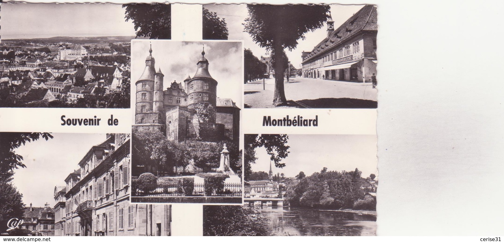 CSM -  SOUVENIR DE MONTBELIARD - Montbéliard