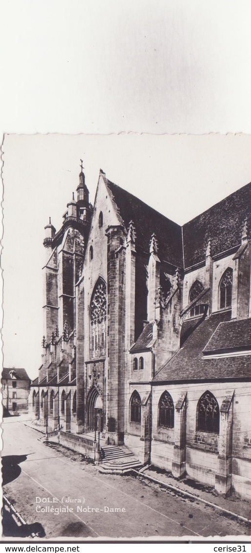 CSM -  DOLE (Jura) - Collégiale Notre Dame - Dole