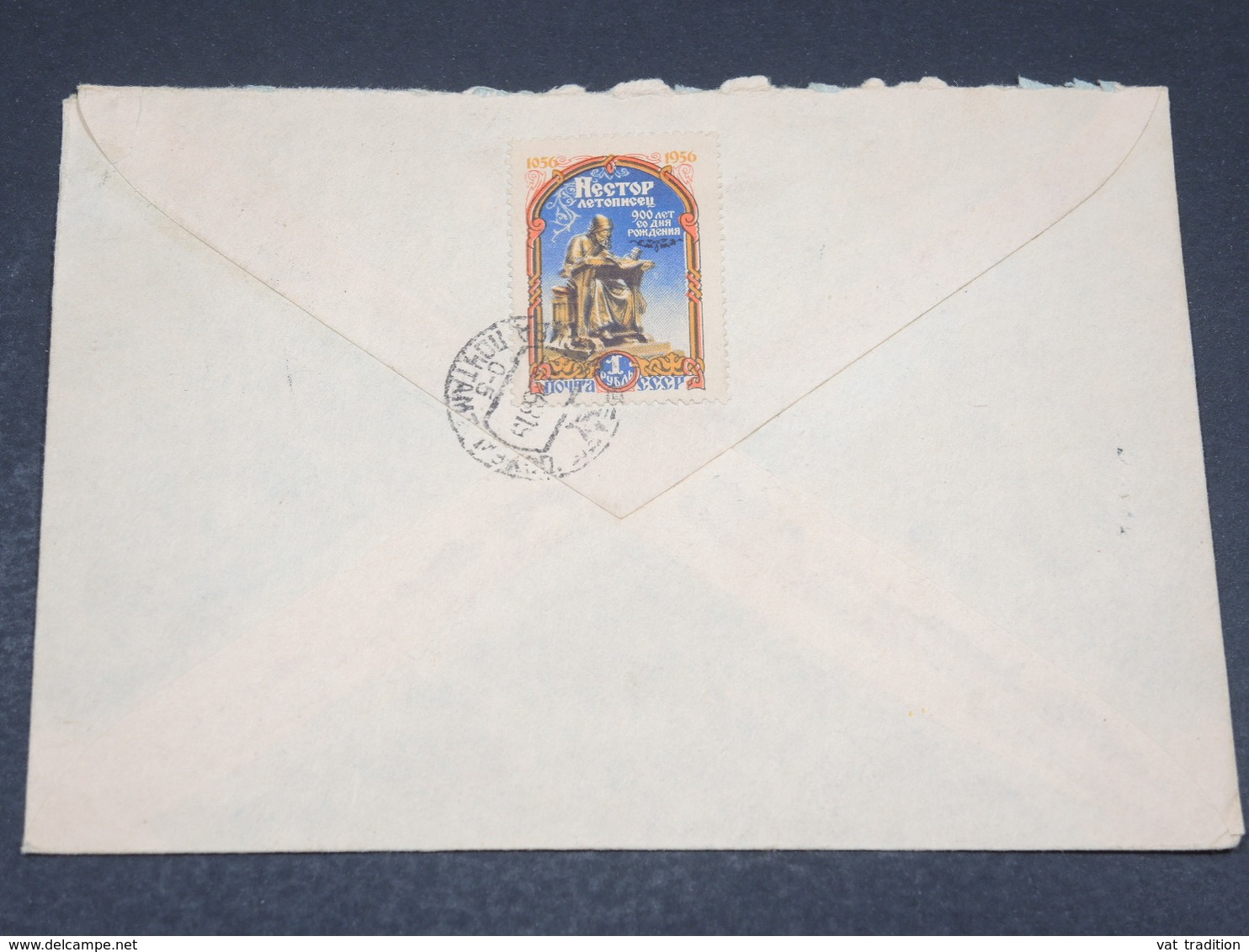 U.R.S.S. - Enveloppe Pour Les Etats Unis En 1958 , Affranchissement Plaisant - L 17314 - Storia Postale