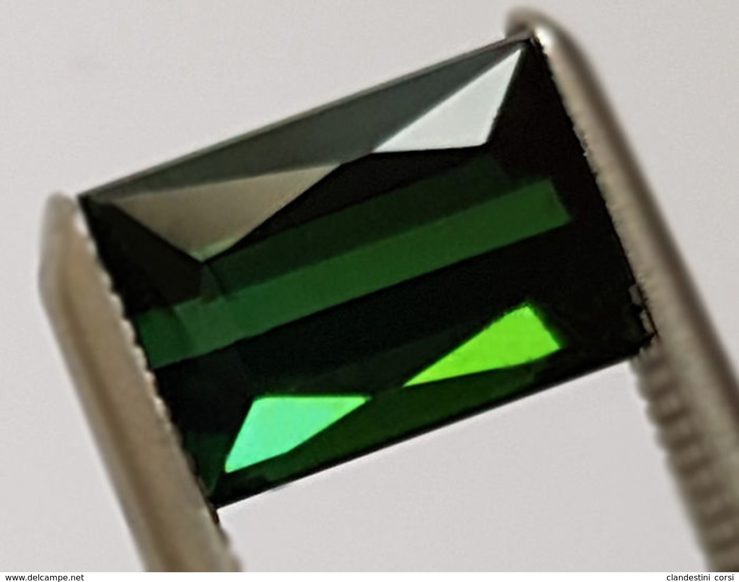 Tourmaline Naturel 1.48 Ct - Avec Certificat - Non Classés