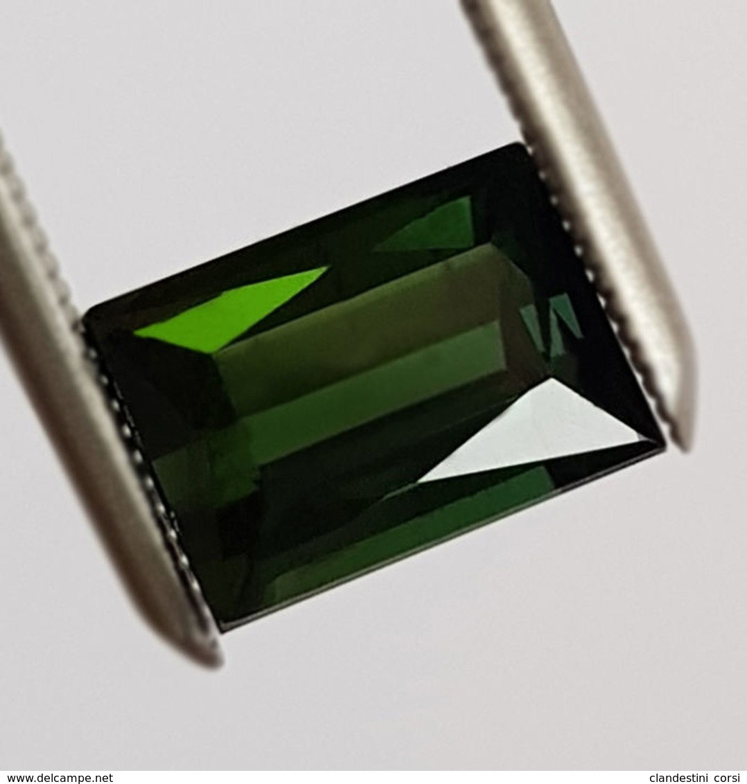 Tourmaline Naturel 1.48 Ct - Avec Certificat - Unclassified