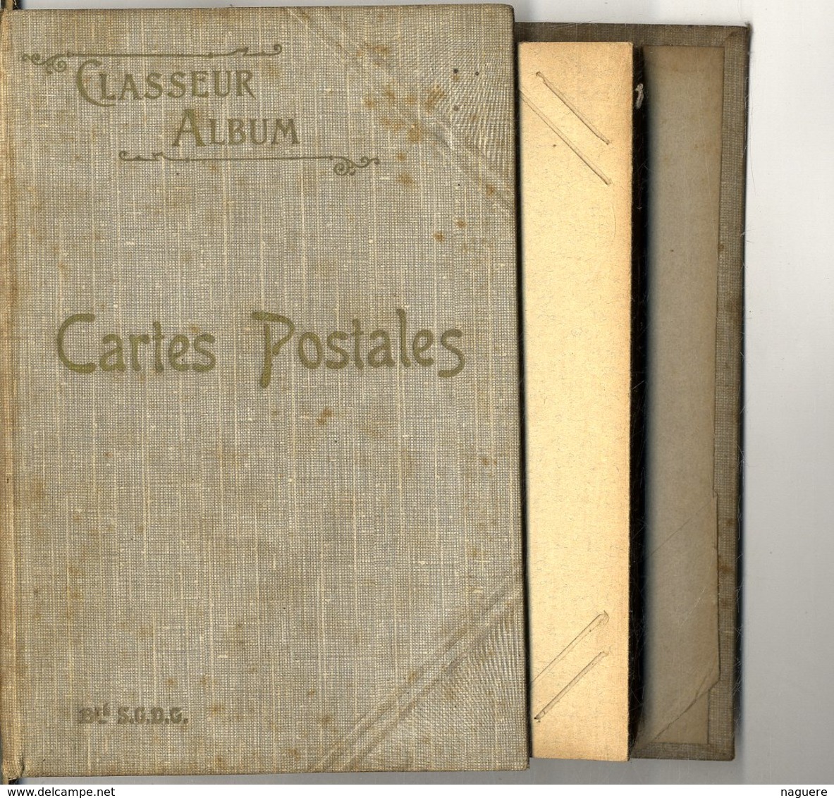 PETIT ALBUM  CARTES POSTALES ANCIENNES  DEPLIANT 102 CARTES - Non-classés