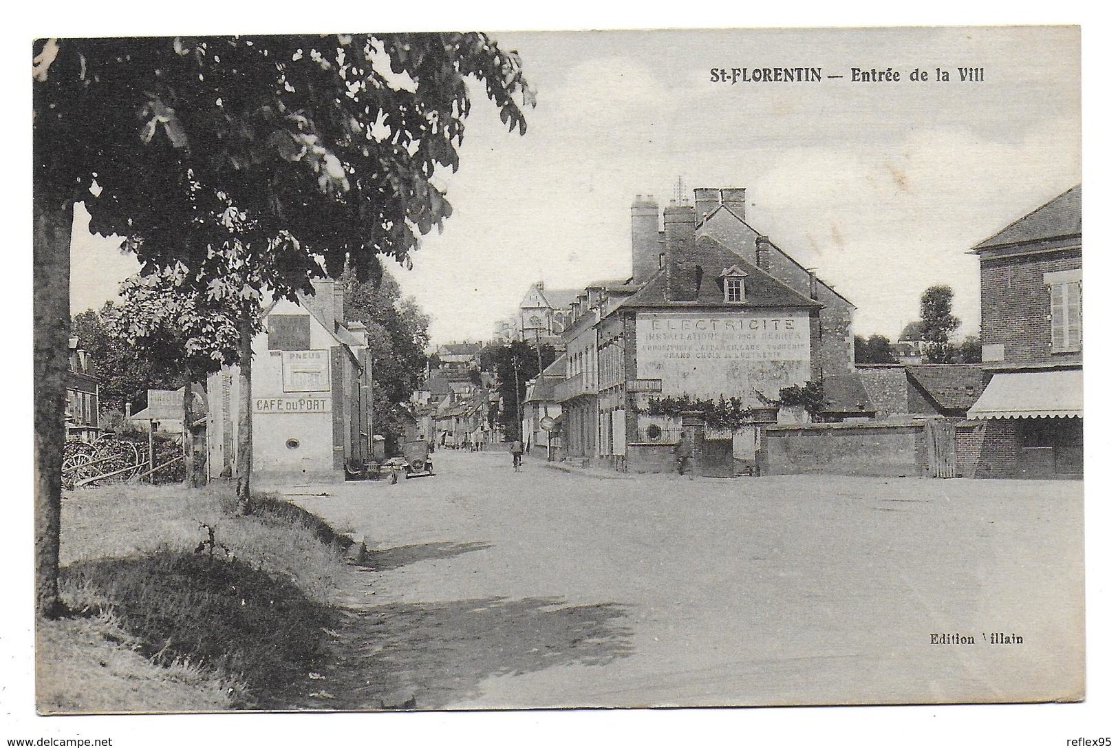 SAINT FLORENTIN - Entrée De La Ville - Saint Florentin