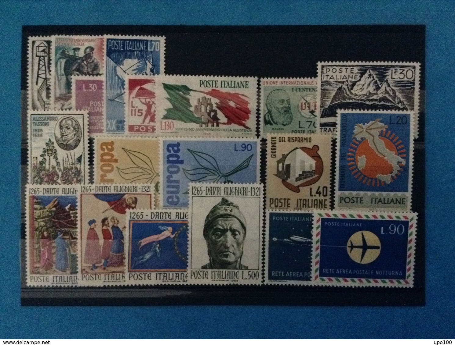 1965 ITALIA REPUBBLICA LOTTO FRANCOBOLLI NUOVI STAMPS NEW MNH** - Lotti E Collezioni