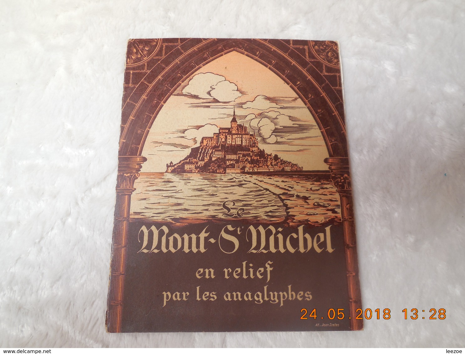 Le Mont-saint-michel En Relief Par Les Anaglyphes Avec Lunettes Bicolores - Non Classés