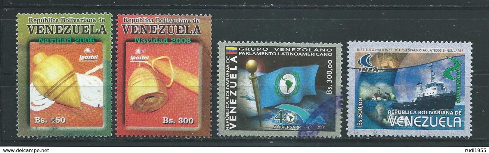 VENEZUELA LOT Gestempelt Siehe Scan - Venezuela