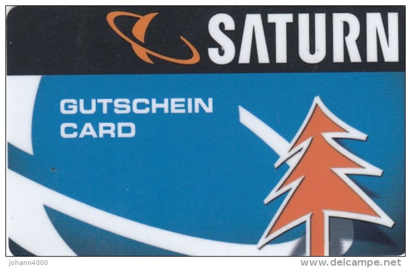 Geschenkkarte  Saturn  Gift - Gift Cards