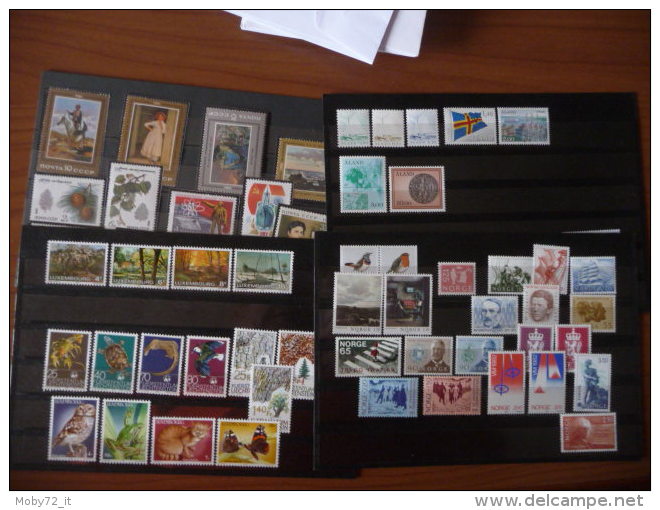 Lotto Misto Filatelia (m111) - Collections (with Albums)