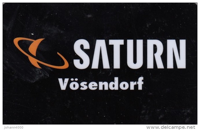 Geschenkkarte  Saturn  Gift - Gift Cards