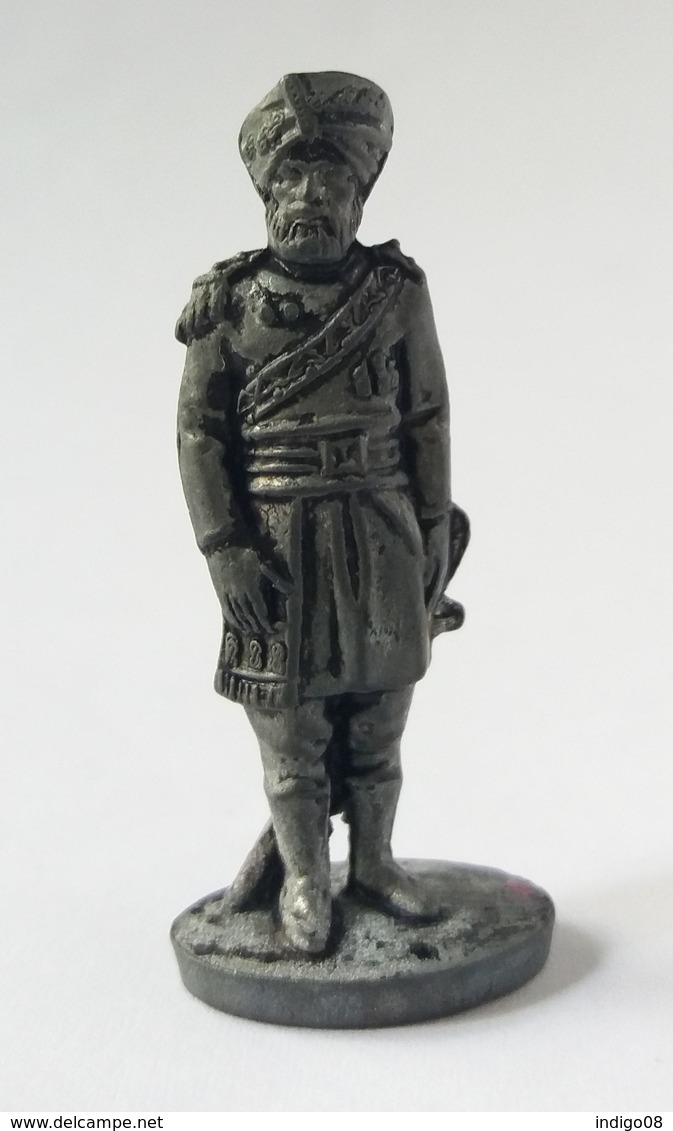 Metal Britsch-Indien Um 1900 Soldat Britanique Des Indes H45 Eisen 35-mm - Figurines En Métal