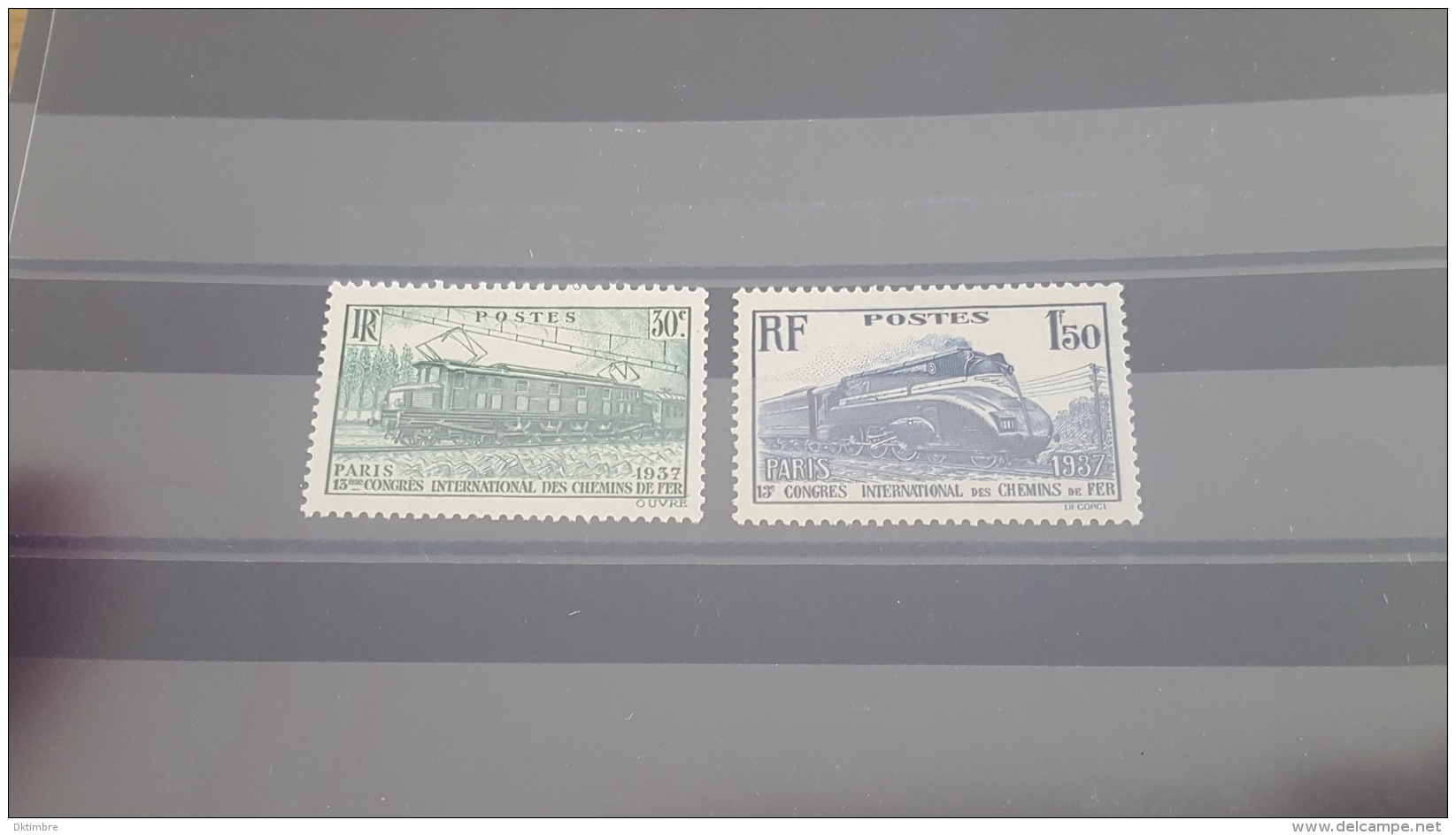 LOT 399162 TIMBRE DE FRANCE NEUF**  LUXE  N°339/340 - Neufs