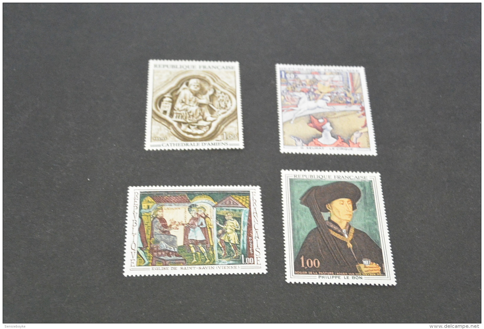 FR177-set  MNH  France -  1968-  SC. 1236-1239   - Art - - Altri & Non Classificati