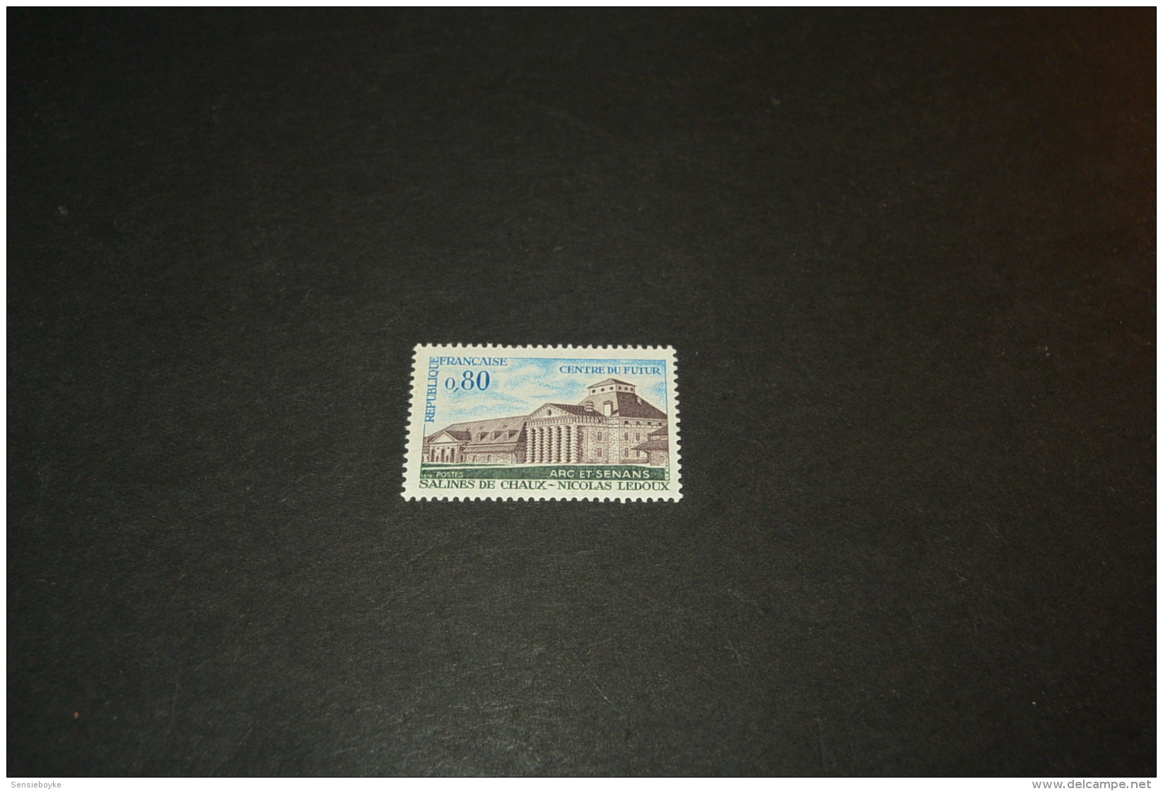 FR223-stamp  MNH  France -  1970-  SC. 1285 - Salines Dechaux-Nicolas Ledoux - Nuovi
