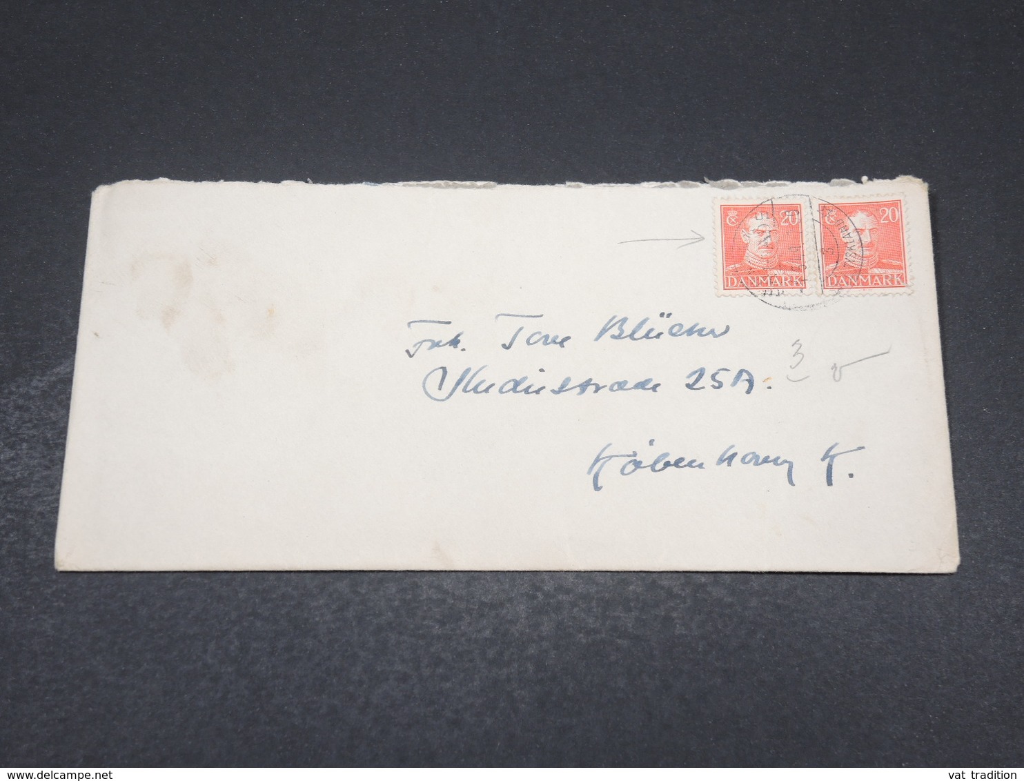 DANEMARK - Oblitération Militaire Sur Enveloppe De Tyskland - L 17354 - Storia Postale