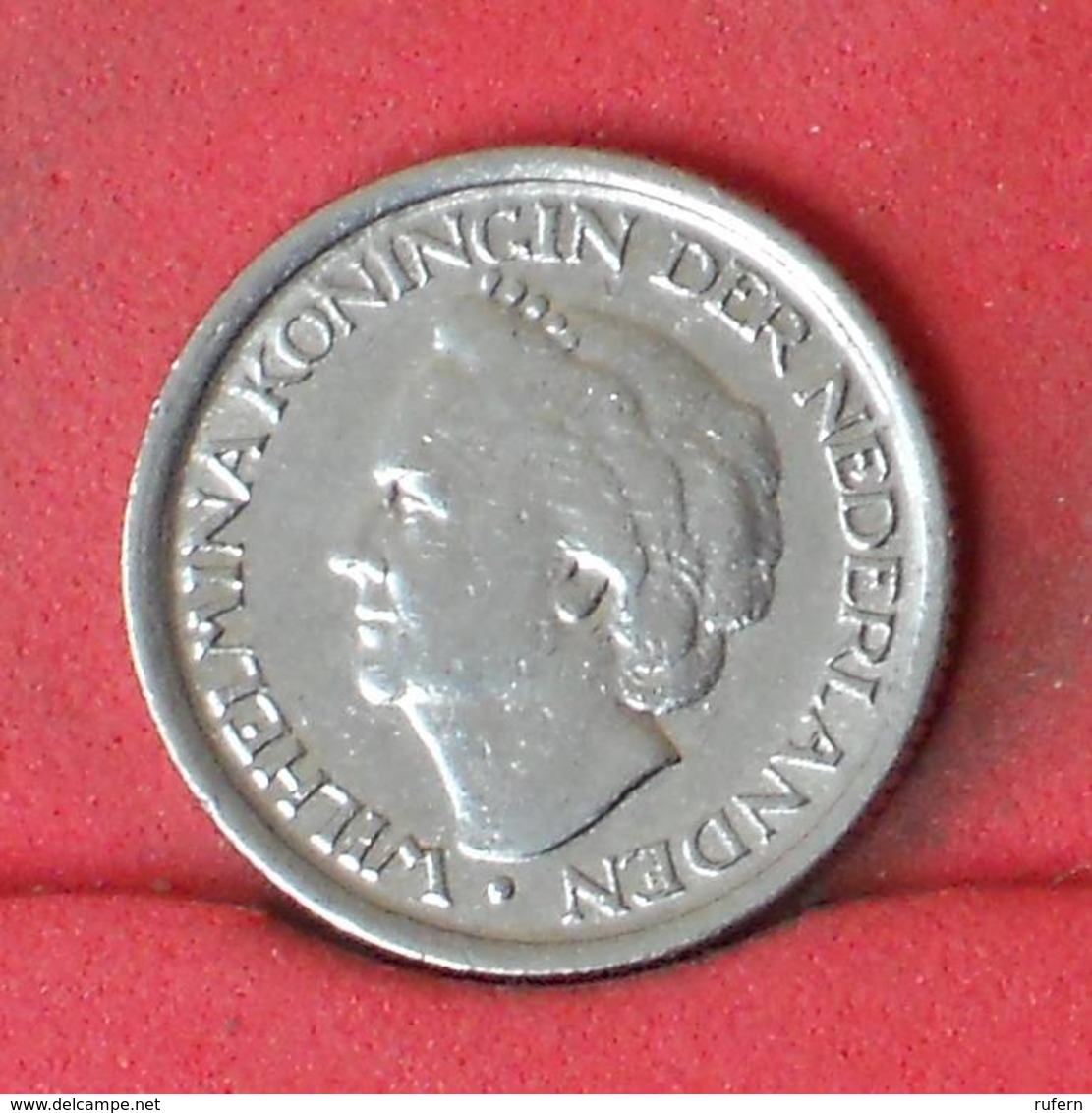 NETHERLANDS 25 CENT 1948 -    KM# 178 - (Nº22978) - 25 Cent