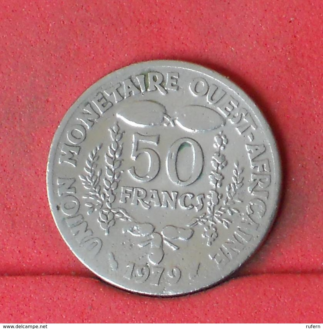 WEST AFRICAN STATES 50 FRANCS 1979 -    KM# 6 - (Nº23000) - Other - Africa