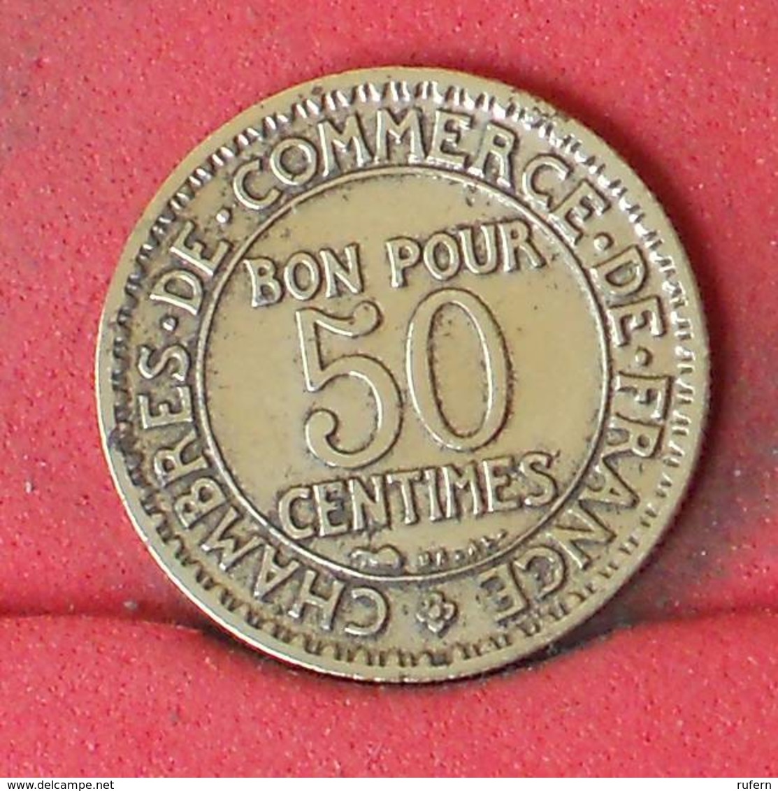 FRANCE 50 CENTIMES 1923 -    KM# 884 - (Nº23009) - Other & Unclassified